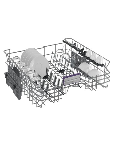 BEKO BDFN26560XC LST A 15COP. 60CM. INOX 5TEMP. 6PR. 3°CESTO P.R.1/24H