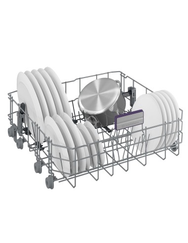 BEKO BDFN26560XC LST A 15COP. 60CM. INOX 5TEMP. 6PR. 3°CESTO P.R.1/24H