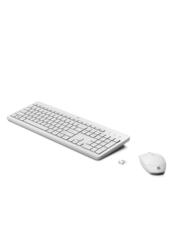 HP DESKTOP 230 BIANCO KIT TASTIERA E MOUSE WIRELESS