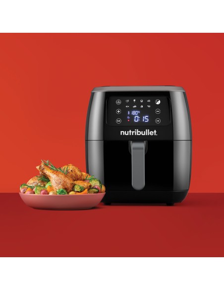 NUTRIBULLET NBA071B FRIGGITRICE AD ARIA 1800W 1,4KG
