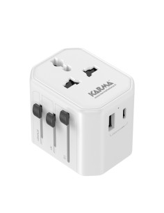 KARMA CC 9600USB ALIMENTATORE DA VIAGGIO 4 PRESE USB/USB-C