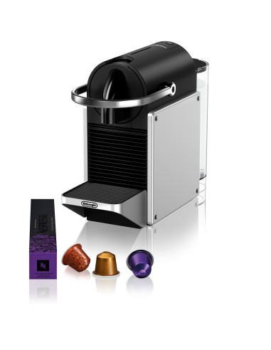 MACCHINE CAFFE' ESPRESSO: vendita online DE LONGHI EN127.S MACCHINA CAFFE' NESPRESSO SILVER PIXIE in offerta
