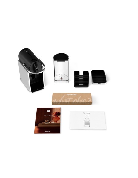 MACCHINE CAFFE' ESPRESSO: vendita online DE LONGHI EN127.S MACCHINA CAFFE' NESPRESSO SILVER PIXIE in offerta