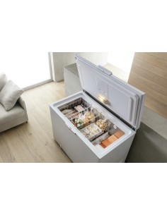 WHIRLPOOL WHE2535FO2 CONG. ORIZZ. E 255LT BIANCO STATICO 6S DISPLAY 2