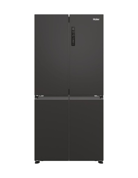 HAIER HCR3818ENPT FRIGO E 4PORTE NF 467LT BLACK INOX INV. H181 L83 P65