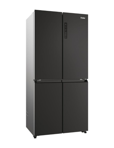 HAIER HCR3818ENPT FRIGO E 4PORTE NF 467LT BLACK INOX INV. H181 L83 P65