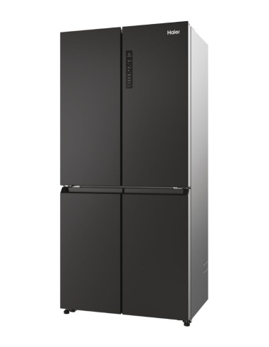 HAIER HCR3818ENPT FRIGO E 4PORTE NF 467LT BLACK INOX INV. H181 L83 P65