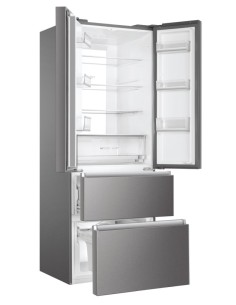 HAIER HB17FPAAA FRIGO E FRENCH DOORNF 446LT BLACK H190 L70 P67 2