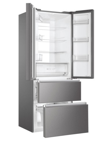 HAIER HB17FPAAA FRIGO E FRENCH DOORNF 446LT BLACK H190 L70 P67