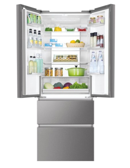 HAIER HB17FPAAA FRIGO E FRENCH DOORNF 446LT BLACK H190 L70 P67
