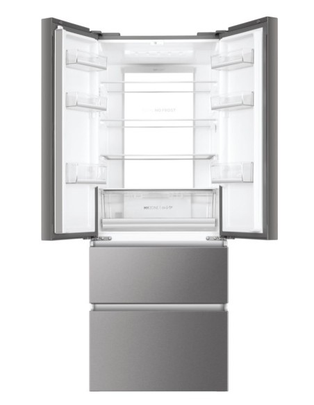 HAIER HB17FPAAA FRIGO E FRENCH DOORNF 446LT BLACK H190 L70 P67