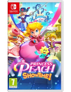 PRINCESS PEACH SHOWTIME SWITCH