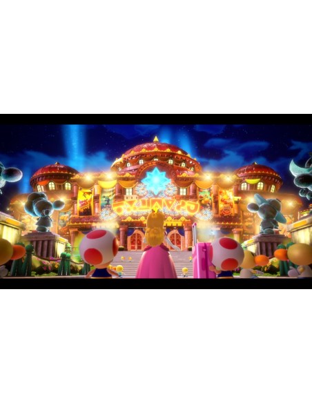 PRINCESS PEACH SHOWTIME SWITCH
