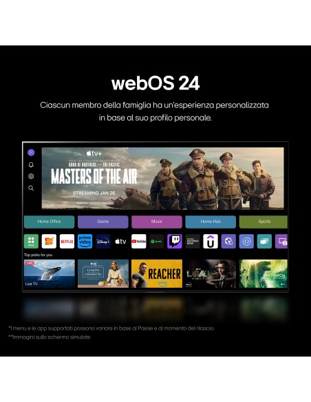 LG 75QNED80 TVC 75" QNED 4K        SMART TVSAT
