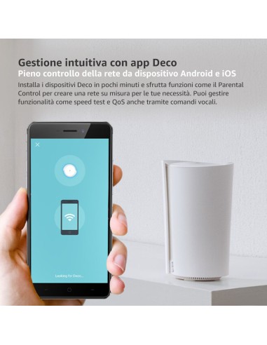 TPLINK DECO X50-5G LTE 5G ROUTER WINETWORKING MODEM/ROUTER LTE FISSI