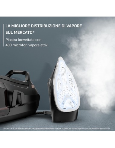 ROWENTA DG9611 - STEAM STATION SILENCE PRO