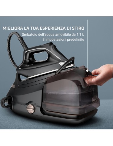 ROWENTA DG9611 - STEAM STATION SILENCE PRO