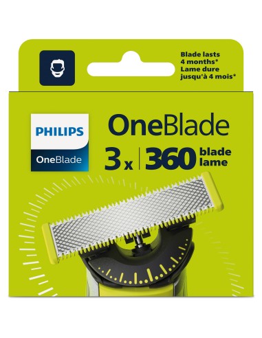 PHILIPS QP430/50 LAMA DI RICAMBIO  PER ONEBLADE