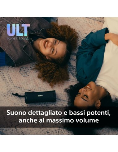 SONY SRS-ULT10B NERO SPEAKER BLUETOOTH IP67 24 ORE AUTONOMIA