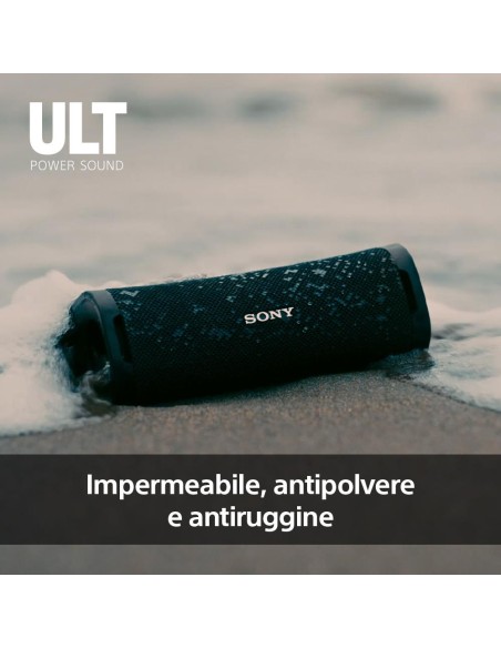 SONY SRS-ULT10B NERO SPEAKER BLUETOOTH IP67 24 ORE AUTONOMIA
