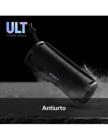 SONY SRS-ULT10B NERO SPEAKER BLUETOOTH IP67 24 ORE AUTONOMIA