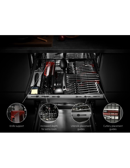 AEG FSE76727P LST A 14COP 60CM 7PR. 3°CESTO INVERTER 43DB VASCA XXL