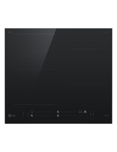 PIANI COTTURA A INDUZIONE: vendita online LG CBIZ2435B PIANO COTT. INDUZ. 60CM SLIM 56X48 1 FLEX BRIDGE 7,4KW in offerta