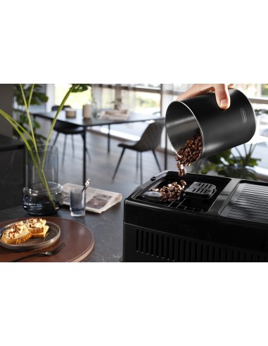 MACCHINE CAFFE' ESPRESSO: vendita online DE LONGHI ECAM380.85.SB MACCHINA CAFFE' DINAMICA PLUS SILVER in offerta