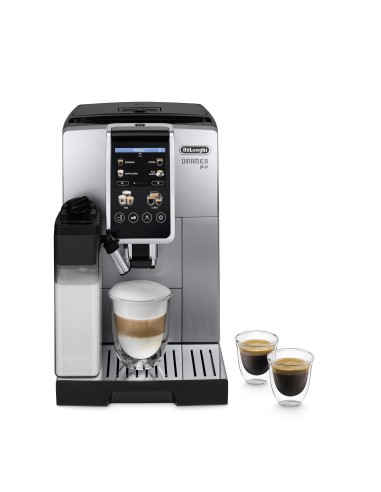 MACCHINE CAFFE' ESPRESSO: vendita online DE LONGHI ECAM380.85.SB MACCHINA CAFFE' DINAMICA PLUS SILVER in offerta