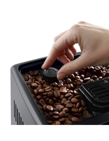 MACCHINE CAFFE' ESPRESSO: vendita online DE LONGHI ECAM380.85.SB MACCHINA CAFFE' DINAMICA PLUS SILVER in offerta