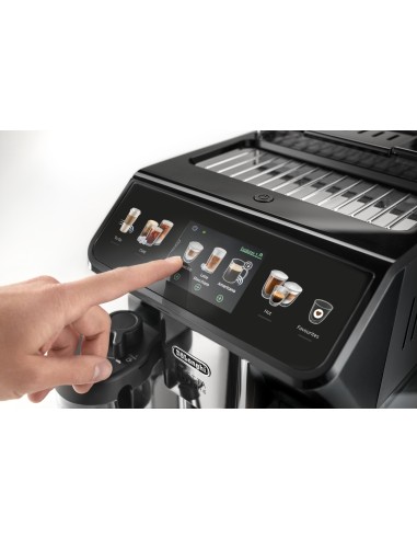 MACCHINE CAFFE' ESPRESSO: vendita online DE LONGHI ECAM450.55.G MACCHINA CA FFE' AUTOMATICA ELETTA GRIGIO in offerta