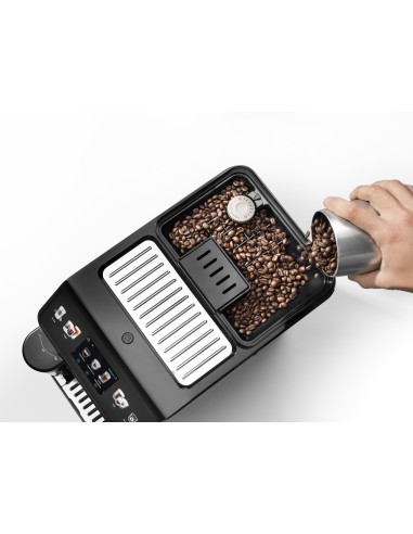 MACCHINE CAFFE' ESPRESSO: vendita online DE LONGHI ECAM450.55.G MACCHINA CA FFE' AUTOMATICA ELETTA GRIGIO in offerta