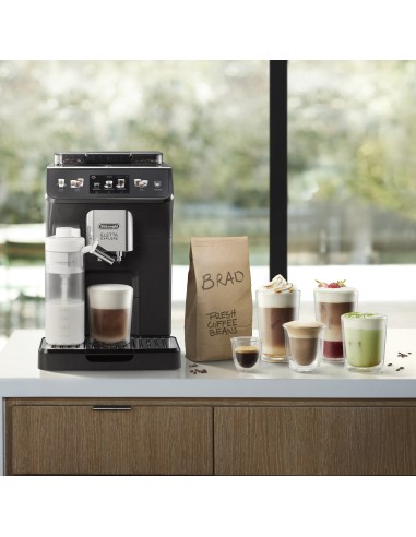 MACCHINE CAFFE' ESPRESSO: vendita online DE LONGHI ECAM450.55.G MACCHINA CA FFE' AUTOMATICA ELETTA GRIGIO in offerta