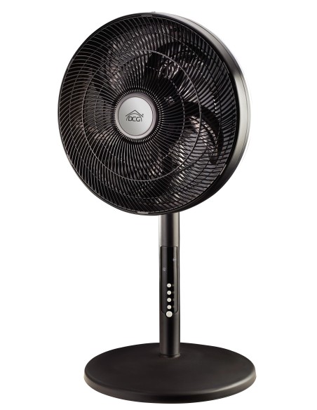 DCG VE1910TT VENTILATORE A PIANTANA 40CM CON LUCE 4VEL. TELECOMANDO