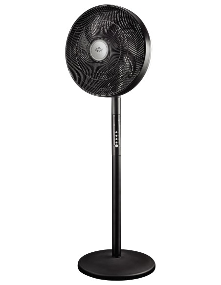 DCG VE1910TT VENTILATORE A PIANTANA 40CM CON LUCE 4VEL. TELECOMANDO