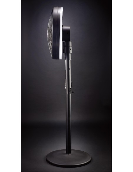 DCG VE1910TT VENTILATORE A PIANTANA 40CM CON LUCE 4VEL. TELECOMANDO
