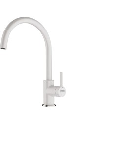 FRANKE LINA MISCELATORE BIANCO CON CANNA GIREVOLE 2