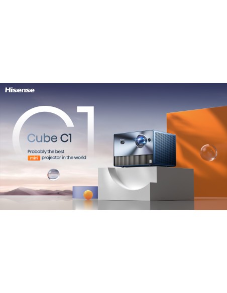 HISENSE LASER MINI PROIETTORE C1 4KSMART