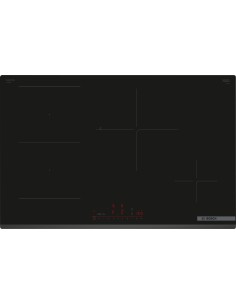 BOSCH PVS83KHC1Z PIANO COTTURA A INDUZIONE 80CM NERO 4F PERF.FRY PLUS