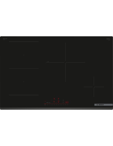 BOSCH PVS83KHC1Z PIANO COTTURA A INDUZIONE 80CM NERO 4F PERF.FRY PLUS