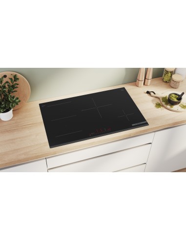 BOSCH PVS83KHC1Z PIANO COTTURA A INDUZIONE 80CM NERO 4F PERF.FRY PLUS