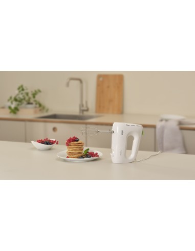 BRAUN HM1100WH SBATTITORE TURBO 450 WATT 4 VELOCITA' 2 FRUSTE BIANCO