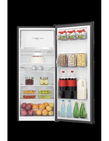 HISENSE RR220D4BBE FRIGO M.P. E    NERO 164LT H128,2 L51,9 P51,3