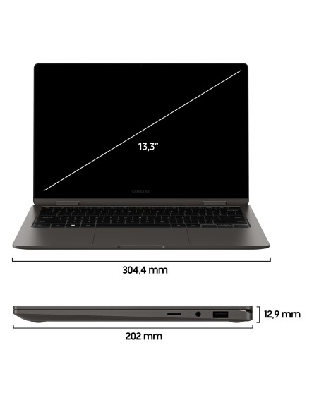 SAMSUNG GALAXY BOOK3 360 NOTEBOOK  I5 16GB/1TB/13,3"