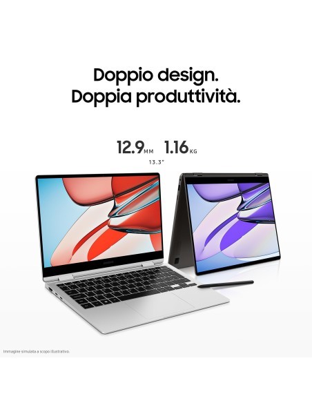 SAMSUNG GALAXY BOOK3 360 NOTEBOOK  I5 16GB/1TB/13,3"