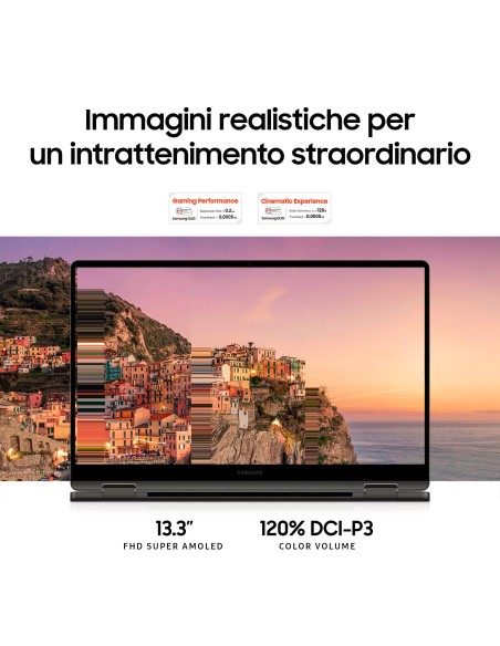 SAMSUNG GALAXY BOOK3 360 NOTEBOOK  I5 16GB/1TB/13,3"
