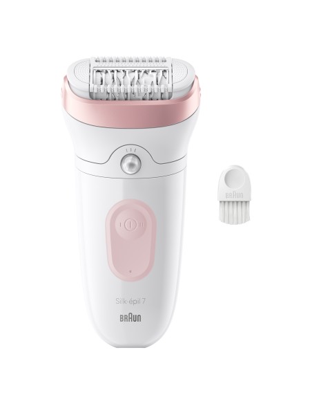 BRAUN SE7000 EPILATORE SILKEPIL    BIANCO/ROSA