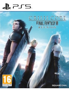 CRISIS CORE FINAL FANTASY VII      REUNION PS5