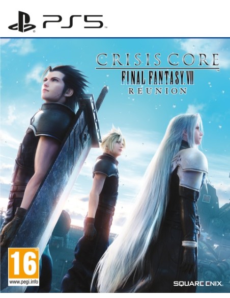 CRISIS CORE FINAL FANTASY VII      REUNION PS5