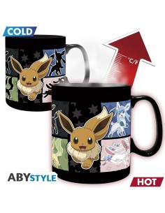 BIGBEN POKEMON - MUG HEAT CHANGE - 460 ML - EEVEE - CARDBOARD BOX X2